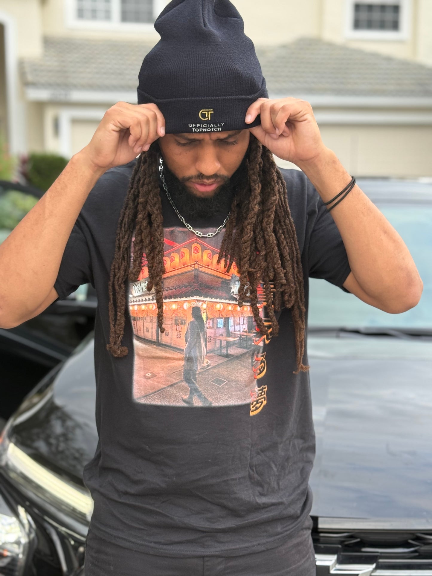 OfficiallyTopNotch Cuffed Beanie