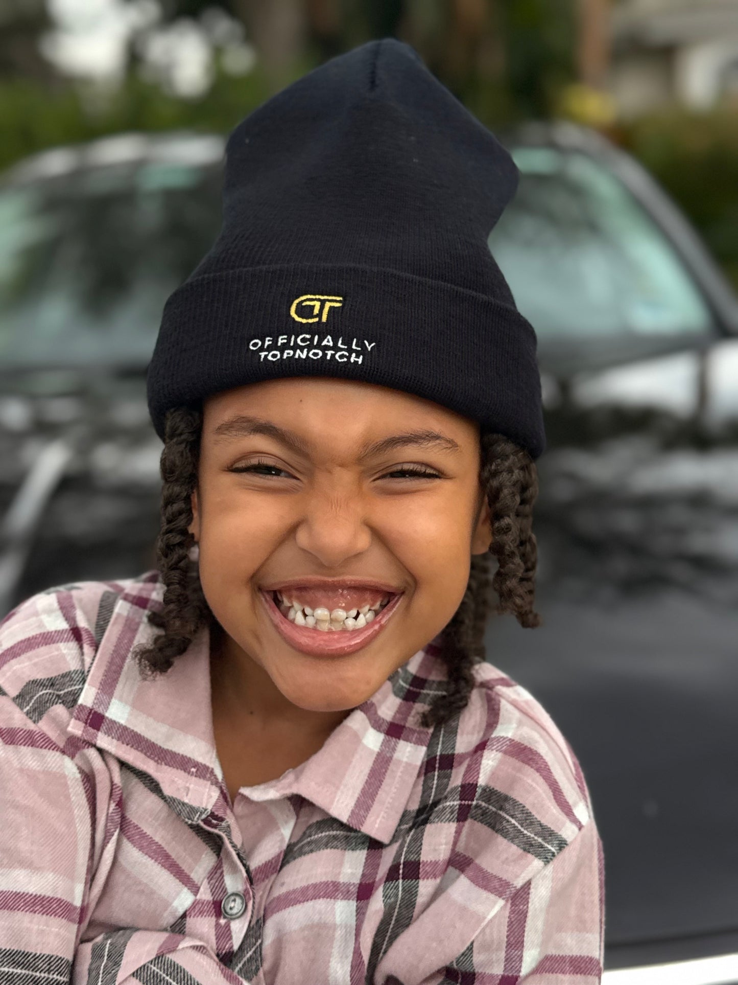 OfficiallyTopNotch Cuffed Beanie