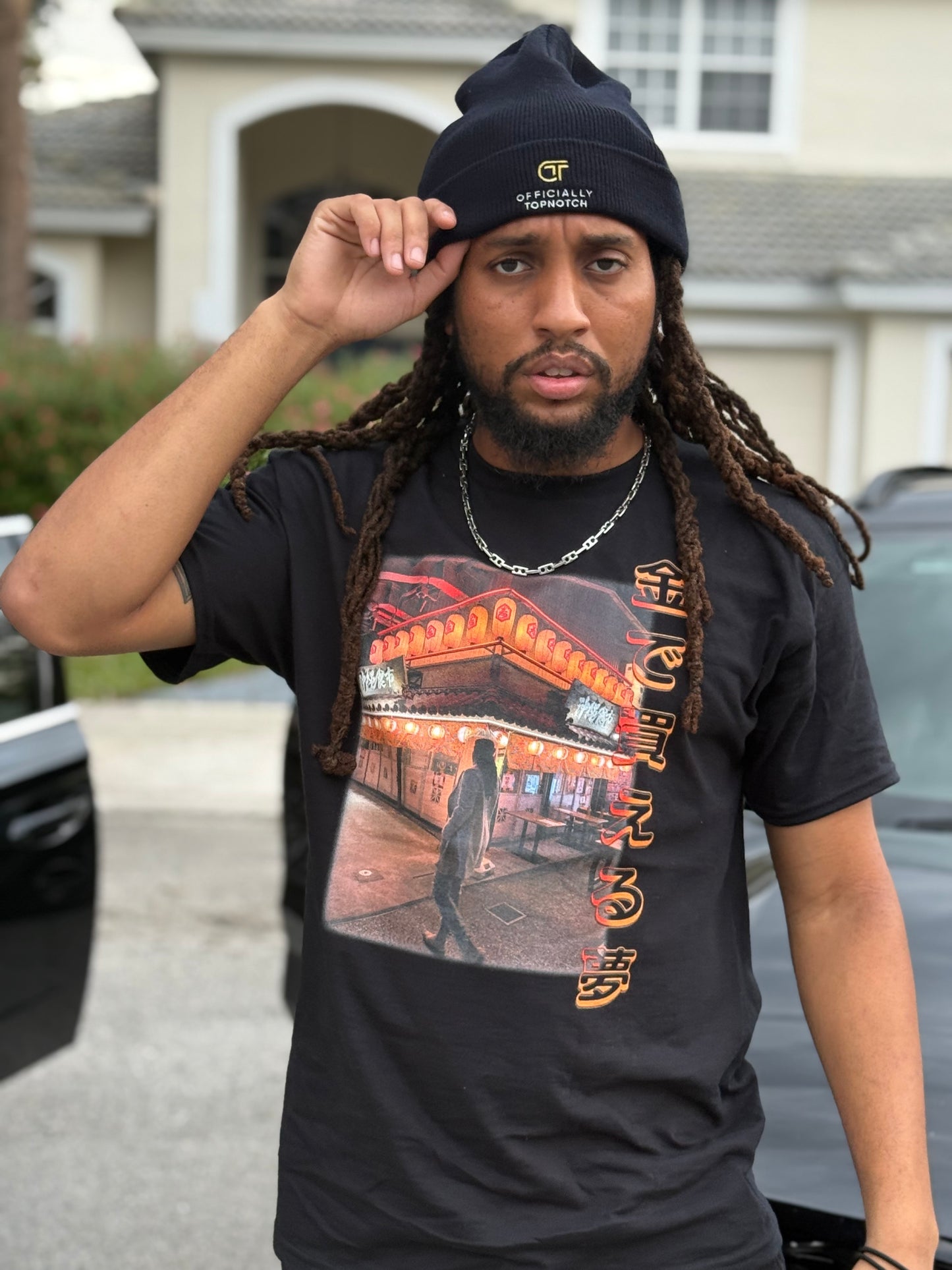 OfficiallyTopNotch Cuffed Beanie