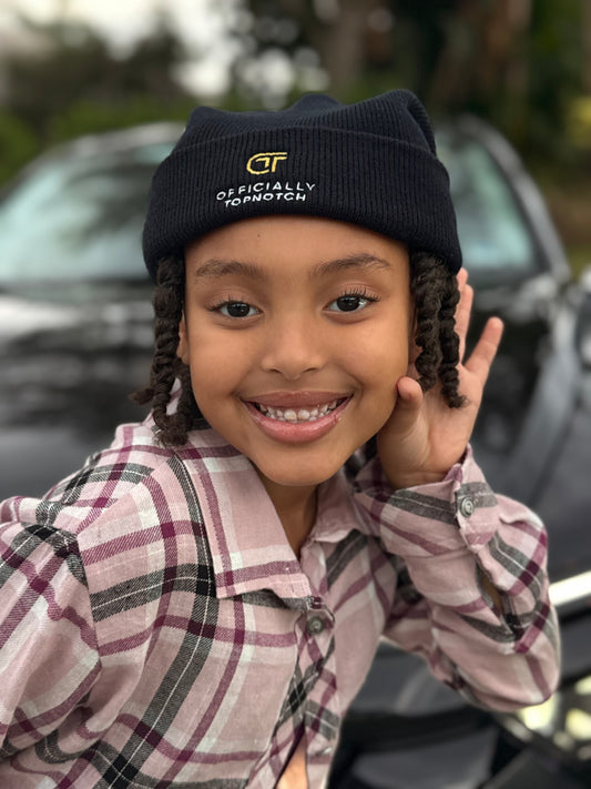 OfficiallyTopNotch Cuffed Beanie