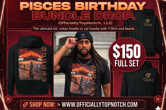 Ultimate Pisces Birthday Bundle - Urban Hoodie Variant